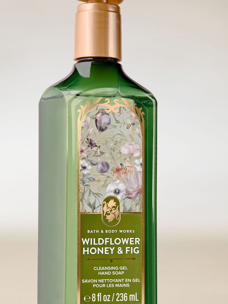 Bath & Body Works Wildflower Honey & Fig Cleansing Gel Hand Soap 236ml - Image 2 of 4 Bath & Body Works Wildflower Honey & Fig Cleansing Gel Hand Soap 236ml - Image 2 of 4