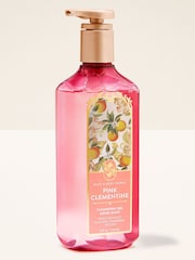 Bath & Body Works Pink Clementine Cleansing Gel Hand Soap 236ml - Image 1 of 4
