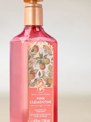 Bath & Body Works Pink Clementine Cleansing Gel Hand Soap 236ml - Image 2 of 4