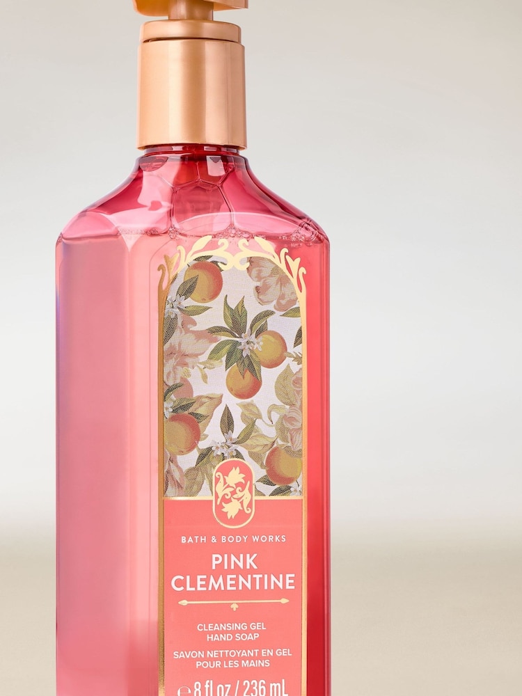 Bath & Body Works Pink Clementine Cleansing Gel Hand Soap 236ml - Image 2 of 4