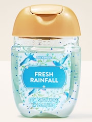Bath & Body Works Fresh Rainfall Pocket Bac Cleansing Hand Gel 29ml - Image 1 of 2
