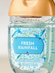 Bath & Body Works Fresh Rainfall Pocket Bac Cleansing Hand Gel 29ml - Image 2 of 2