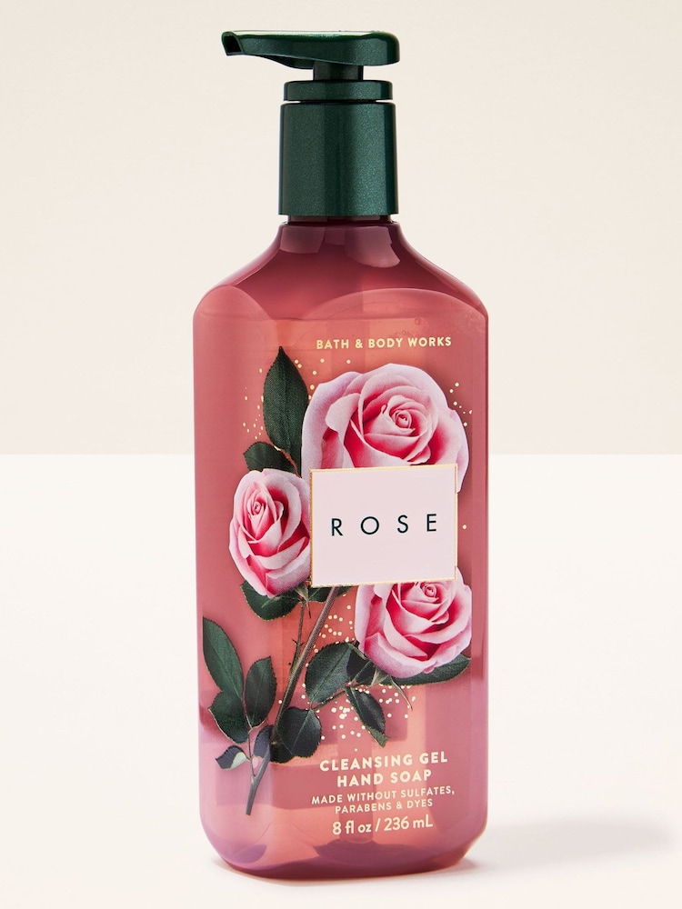 Bath & Body Works Rose Cleansing Gel Hand Soap 236ml - Image 1 of 3