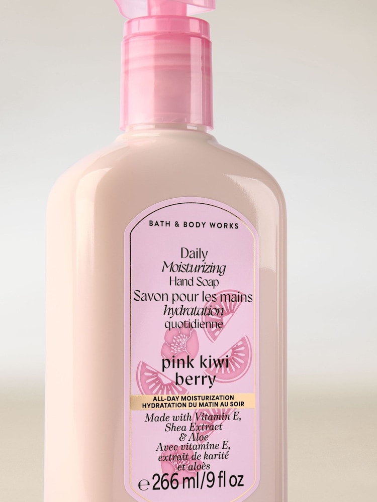 Bath & Body Works Pink Kiwi Berry Daily Moisturizing Hand Soap 266ml - Image 2 of 3