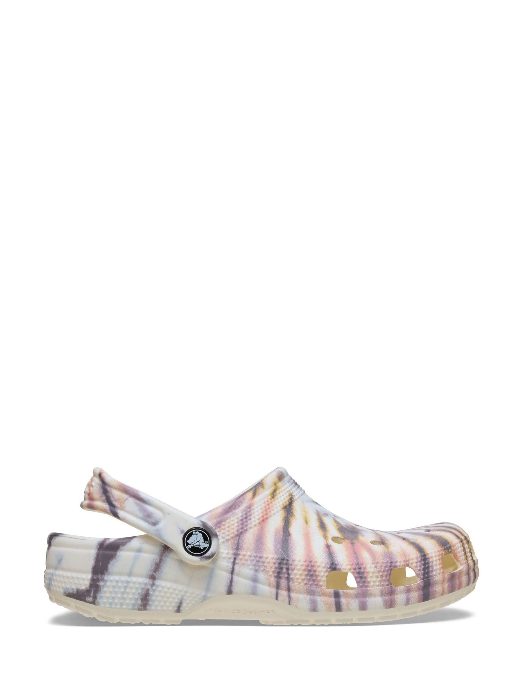 Buy Crocs White Classic Tie Dye Clogs from Next USA