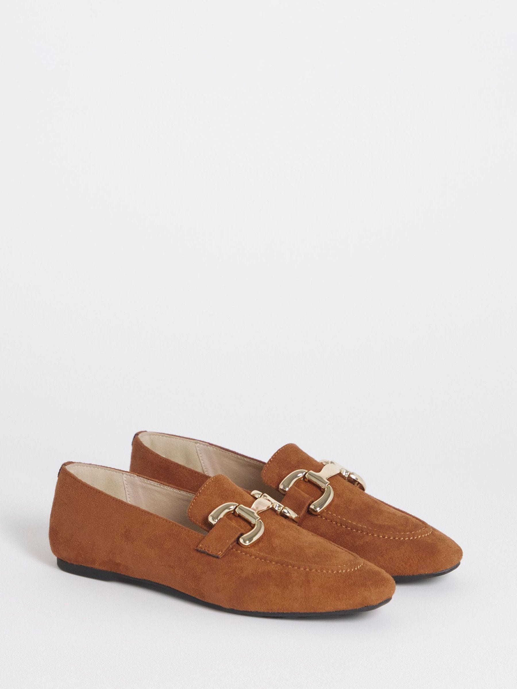 Comprar Mocassins clássicos JD Williams com detalhe de freio. from