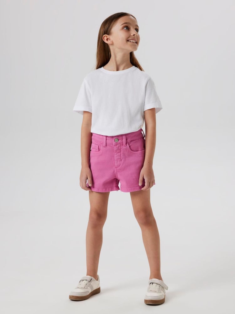 Name It Rose Mom Fit Denim Shorts - Imaginea 1 din 3