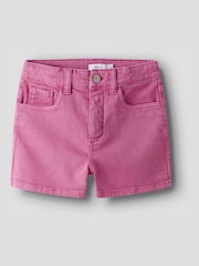 Name It Rose Mom Fit Denim Shorts - Imaginea 2 din 3