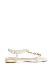 Dune London Nature Flat Sandals - Imaginea 1 din 5