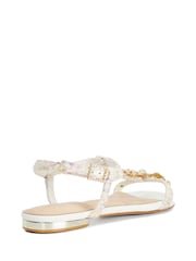 Dune London Nature Flat Sandals - Imaginea 3 din 5