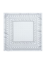Smith & Soul White Paisley Scarf - Image 1 of 4