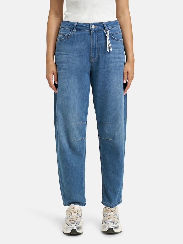 Smith & Soul Blue Barrel Jeans - Image 1 of 4