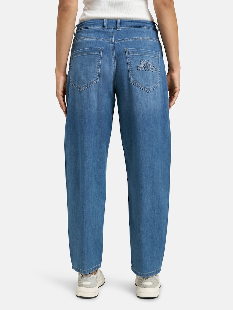 Smith & Soul Blue Barrel Jeans - Image 2 of 4