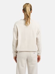 Smith & Soul White Sweatshirt With Balloon Hem - Image 3 of 6