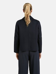 Smith & Soul Blue Double Breasted Wool Blend Jacket - Image 3 of 6