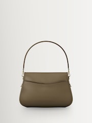 Michael Kors Green Holmes Medium Convertible Messenger Bag - Image 5 of 5