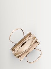 Michael Kors Cream Laila Small East West Shoulder Tote Bag - Image 3 of 6