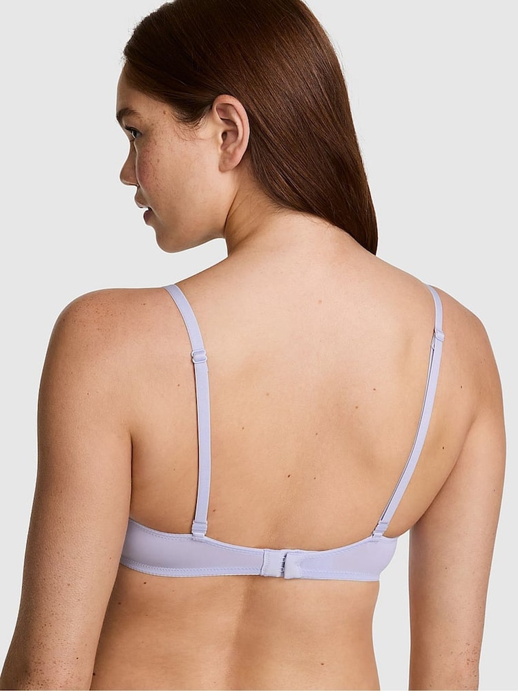 Victoria's Secret Pink Sweet Lavender Purple Lightly Lined Bra - Image 2 of 2 Victoria's Secret Pink Sweet Lavender Purple Lightly Lined Bra - Image 2 of 2