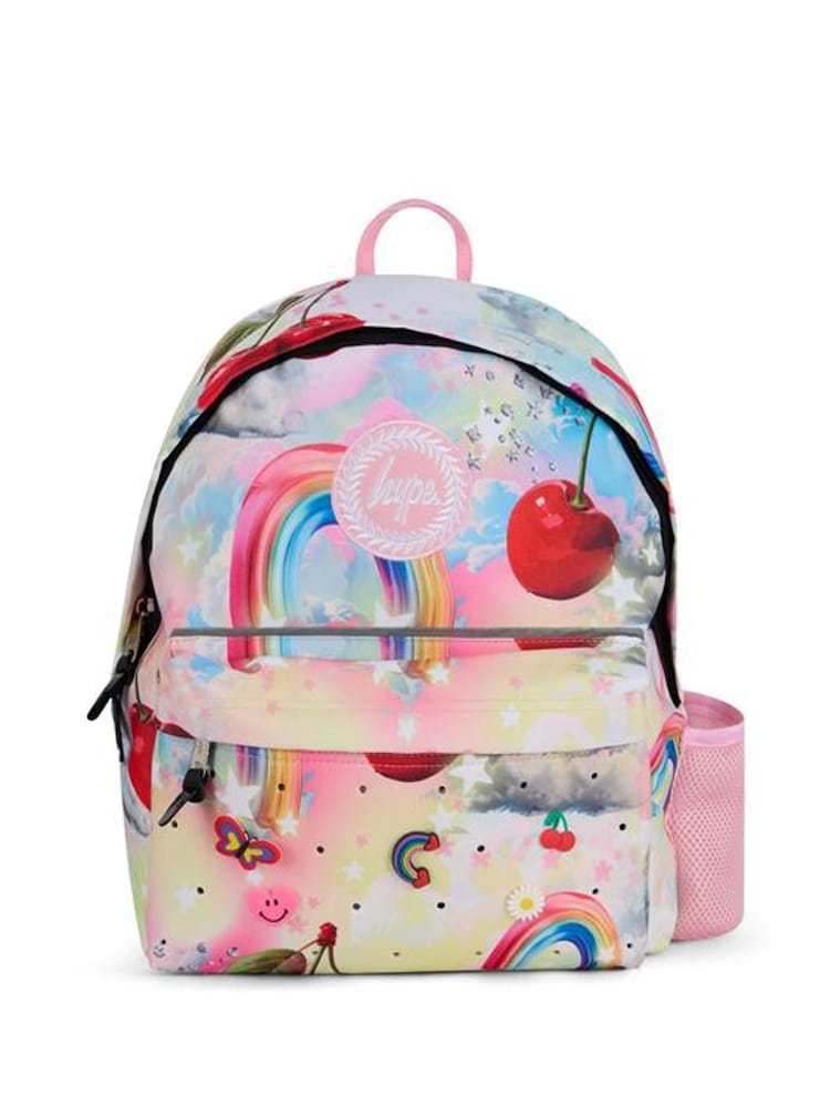 Hype Multi Charm Cherry Clouds Backpack - Imagen 1 de 4