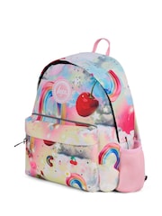Hype Multi Charm Cherry Clouds Backpack - Imagen 2 de 4