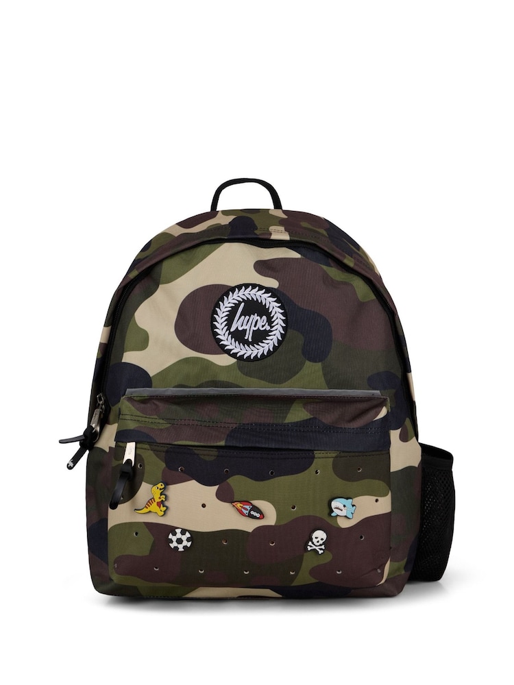 Hype Multi Charm Camo Backpack - Εικόνα 1 του 4