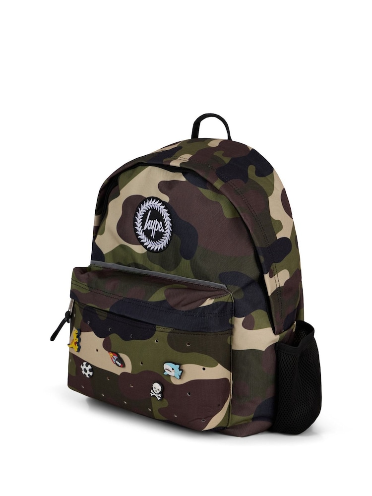 Hype Multi Charm Camo Backpack - Εικόνα 2 του 4