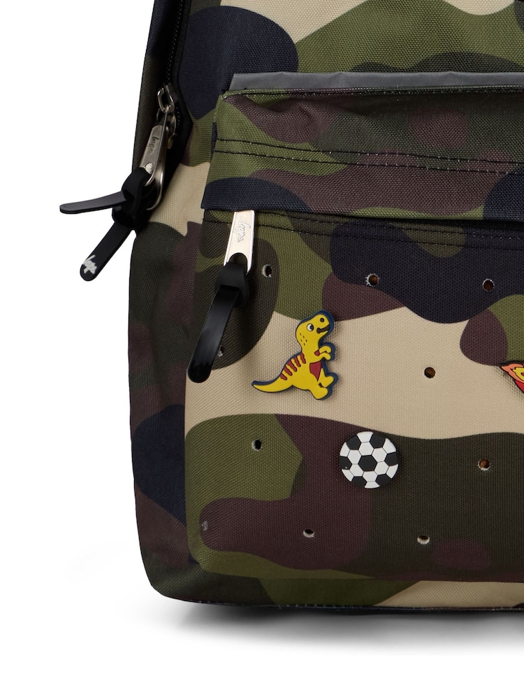 Hype Multi Charm Camo Backpack - Εικόνα 4 του 4