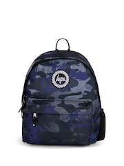 Hype Blue Multi Cowboy Camo Backpack - Image 1 of 4