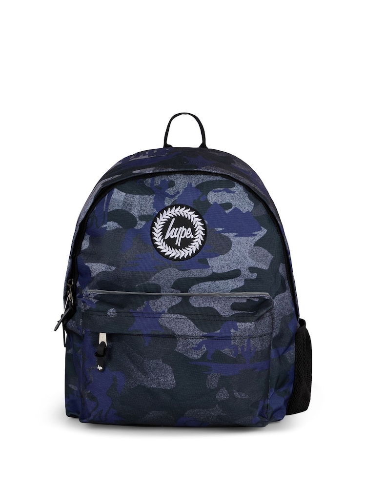 Hype Blue Multi Cowboy Camo Backpack - Image 1 of 4