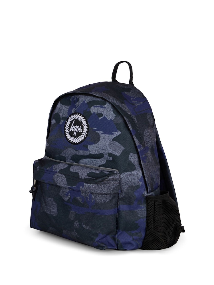 Hype Blue Multi Cowboy Camo Backpack - Image 2 of 4
