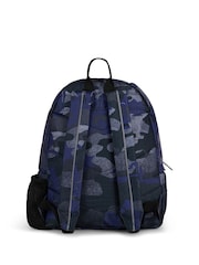 Hype Blue Multi Cowboy Camo Backpack - Image 3 of 4