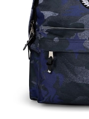 Hype Blue Multi Cowboy Camo Backpack - Image 4 of 4