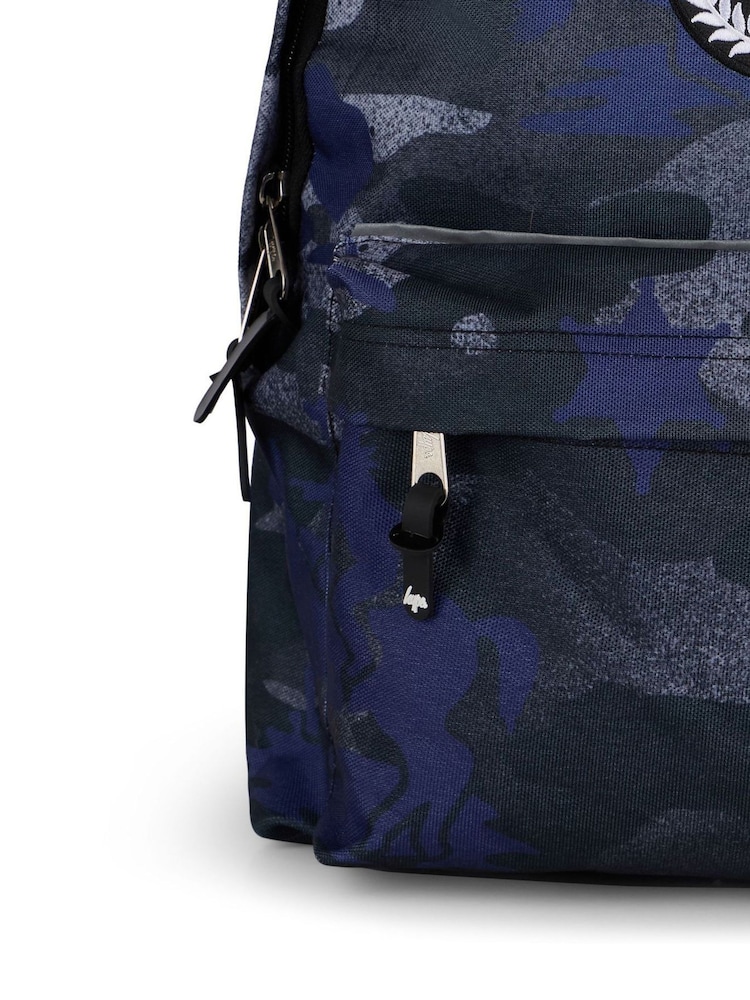 Hype Blue Multi Cowboy Camo Backpack - Image 4 of 4