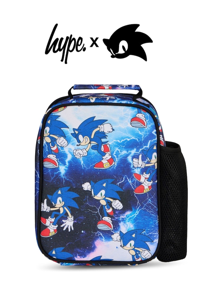 Hype Blue X Sonic The Hedgehog Sonic Lunch Bag - Image 3 of 3