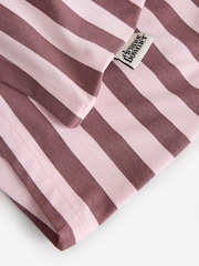 Eleanor Bowmer Pink Stripe Modal Long Sleeve T-Shirt - Image 8 of 8