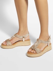 Dune London Laylah casual sandaler - Bilde 1 av 6