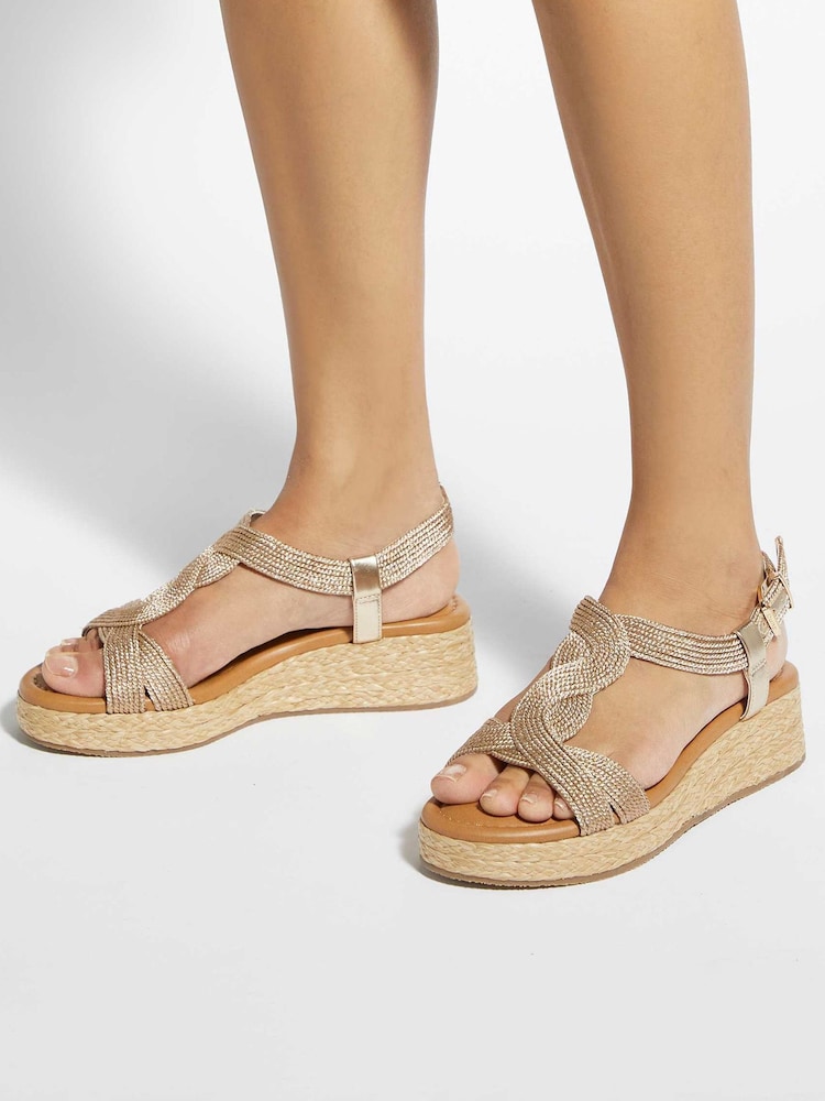 Dune London Laylah casual sandaler - Bilde 1 av 6