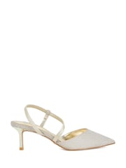 Dune London Wide Fit Charming Court Shoes - 圖片 3/5