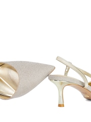 Dune London Wide Fit Charming Court Shoes - 圖片 5/5