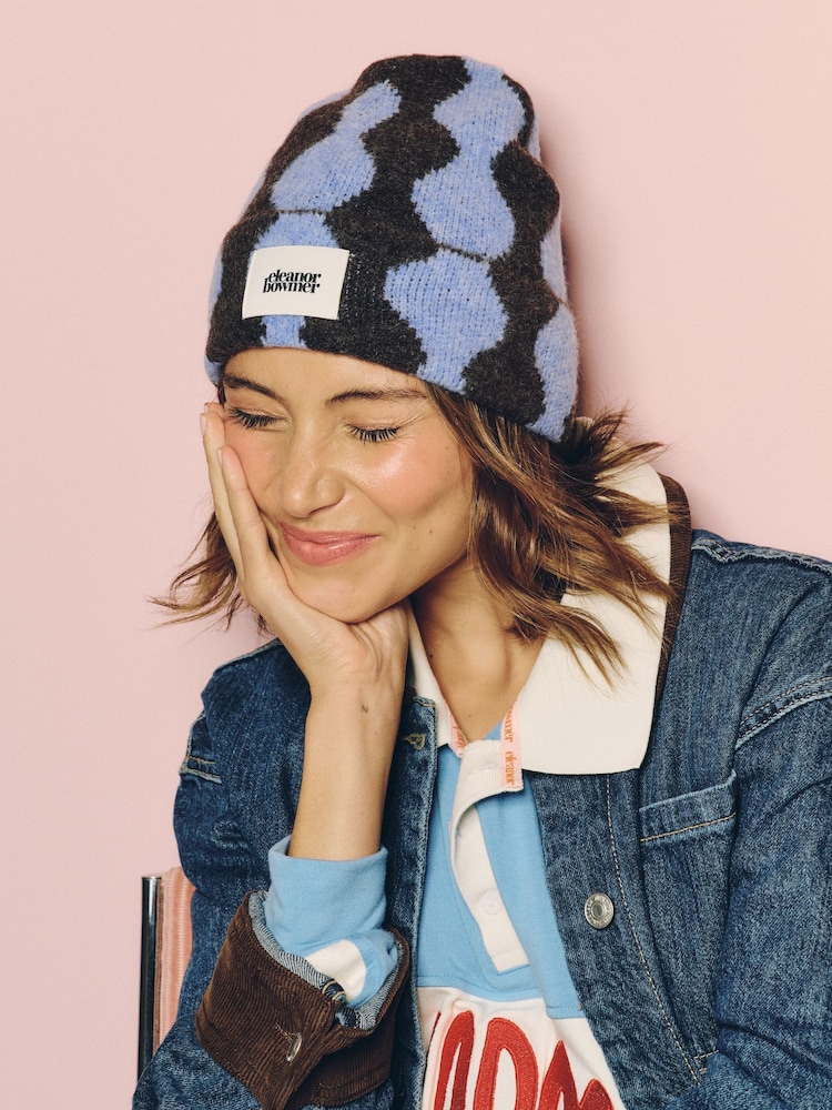 Eleanor Bowmer Strick-Beanie - Bild 2 von 5 Eleanor Bowmer Strick-Beanie - Bild 2 von 5