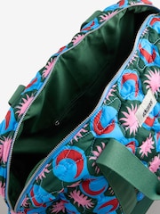 Eleanor Bowmer Blue/Green Moon Star Travel Bag - Image 5 of 5