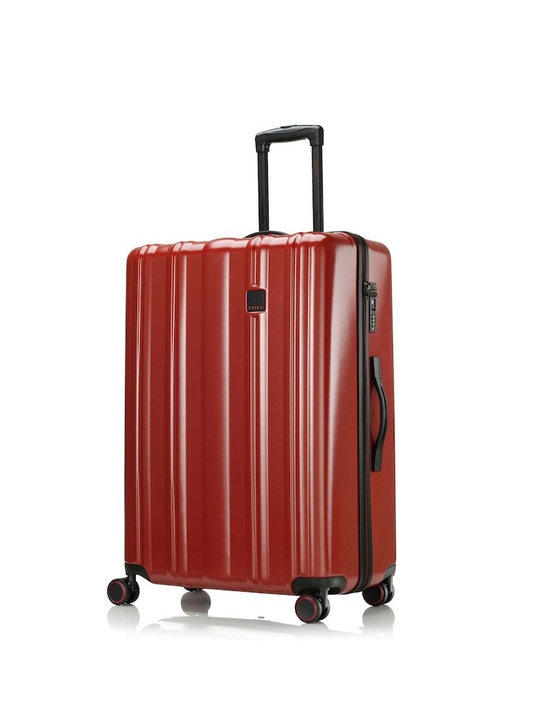 Rouge - Tripp Retro III Large Suitcase - Image 2 sur 5 Rouge - Tripp Retro III Large Suitcase - Image 2 sur 5