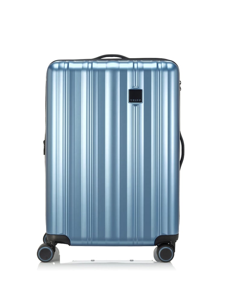 Blau - Tripp Retro III Medium Expandable Suitcase - Bild 1 von 5