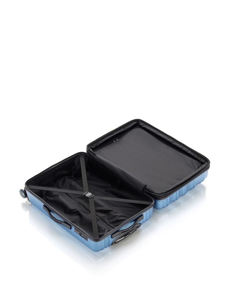 Blau - Tripp Retro III Medium Expandable Suitcase - Bild 5 von 5