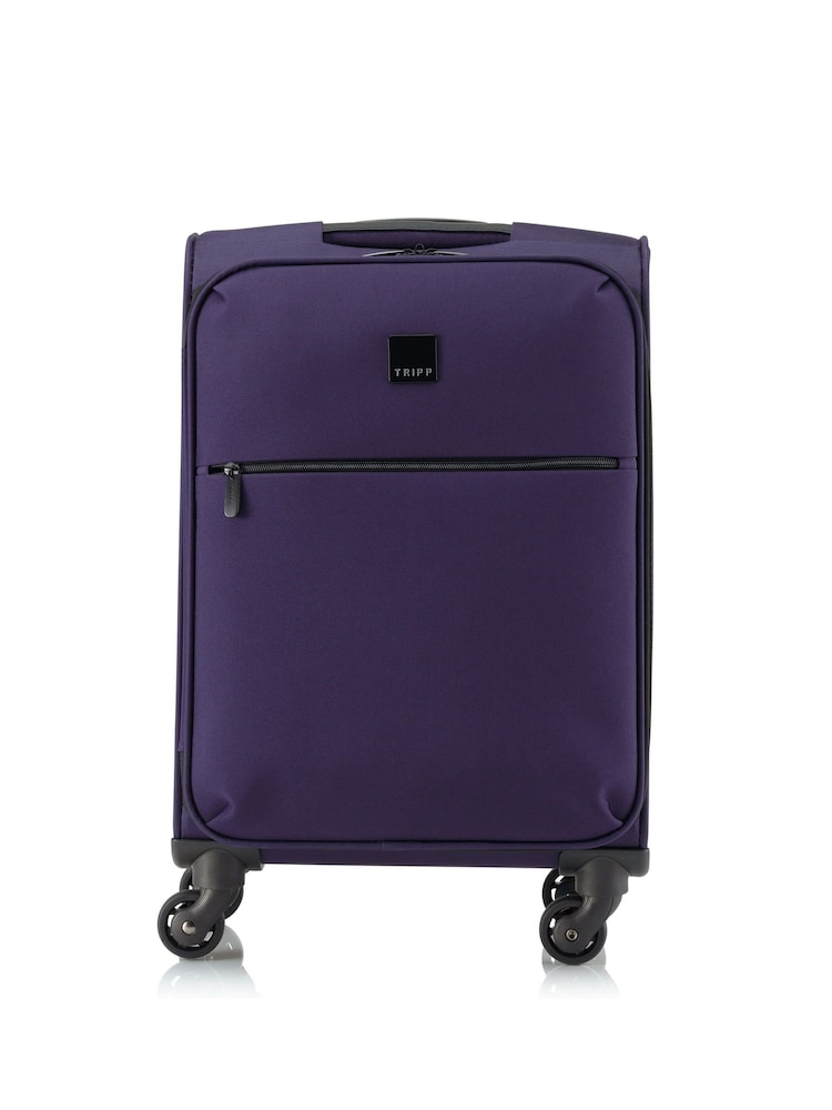 Tripp Purple Ultra Lite II Cabin 4 Suitcase - Image 1 of 4