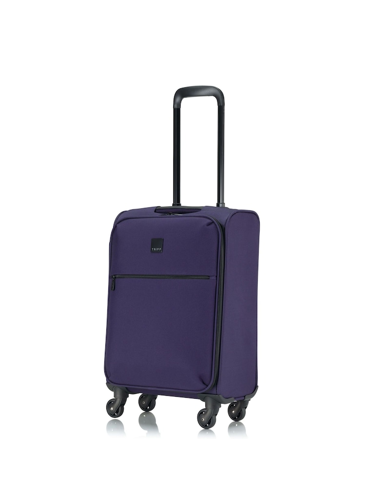 Tripp Purple Ultra Lite II Cabin 4 Suitcase - Image 2 of 4