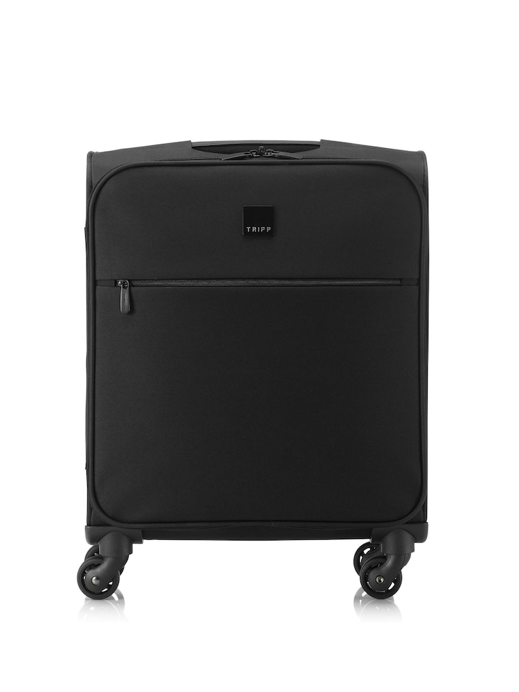 Tripp Black Ultra Lite II Cabin Suitcase - Image 1 of 4 Tripp Black Ultra Lite II Cabin Suitcase - Image 1 of 4