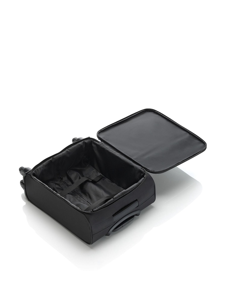 Tripp Black Ultra Lite II Cabin Suitcase - Image 4 of 4 Tripp Black Ultra Lite II Cabin Suitcase - Image 4 of 4