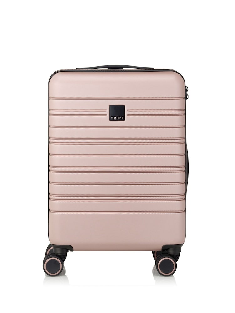 Roz - Tripp Horizon II Cabin Suitcase - Imaginea 1 din 5 Roz - Tripp Horizon II Cabin Suitcase - Imaginea 1 din 5