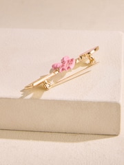 Cath Kidston Gold Tone Love Notes Arrow Brooch - Image 2 of 4